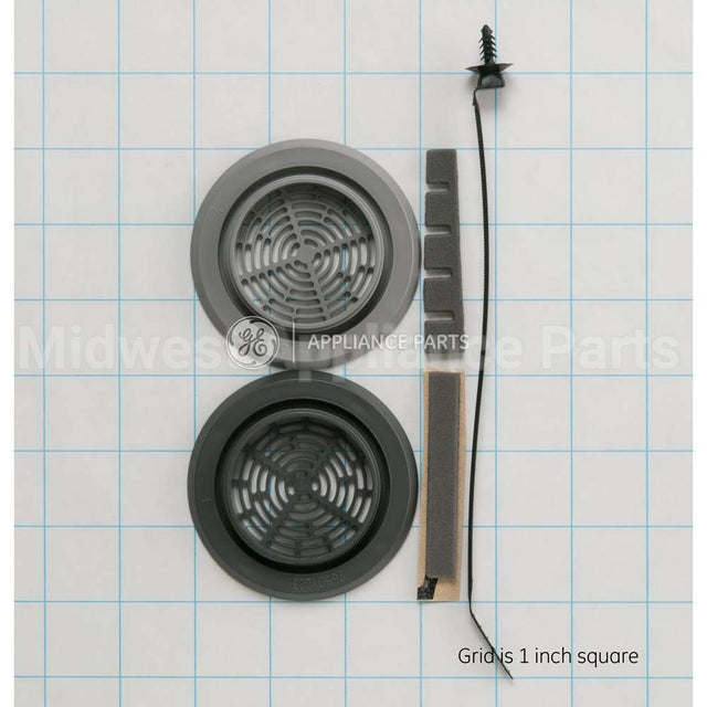 WD35X10397 GE Kit-Vent/Foams-Super Dry