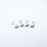 WD35X20994 GE Dishwasher Upper Rack Kit 4 Pack