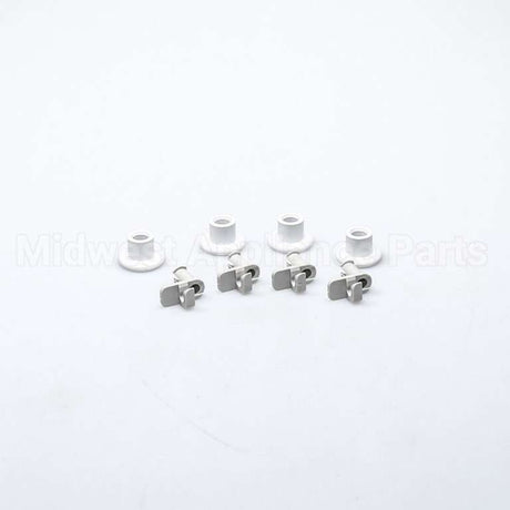 WD35X20994 GE Dishwasher Upper Rack Kit 4 Pack