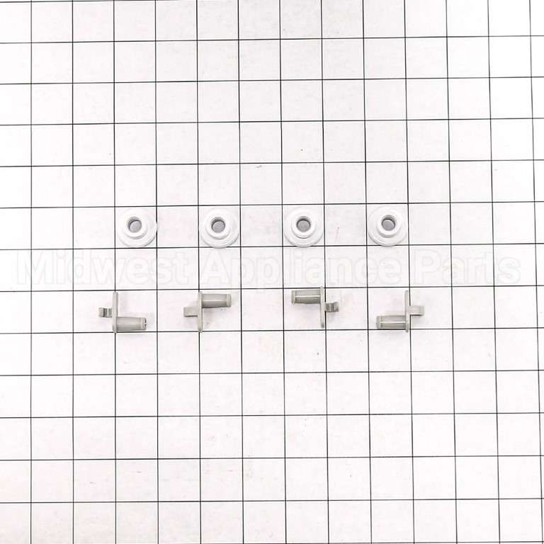 WD35X20994 GE Dishwasher Upper Rack Kit 4 Pack