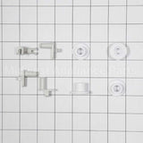 WD35X20994 GE Dishwasher Upper Rack Kit 4 Pack