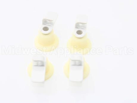 WD35X21039 GE Dishwasher Upper Rack Kit 4 Pack