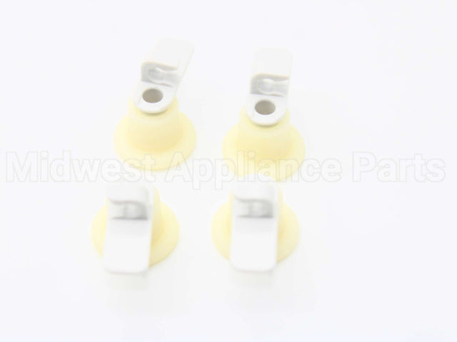 WD35X21039 GE Dishwasher Upper Rack Kit 4 Pack