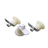 WD35X21039 GE Dishwasher Upper Rack Kit 4 Pack