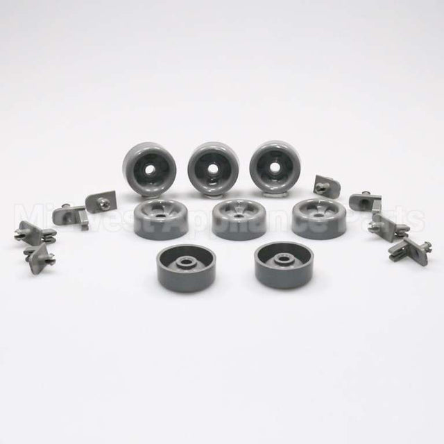 WD35X21041 GE Dishwasher Lower Rack Kit 8 Pack - Gray