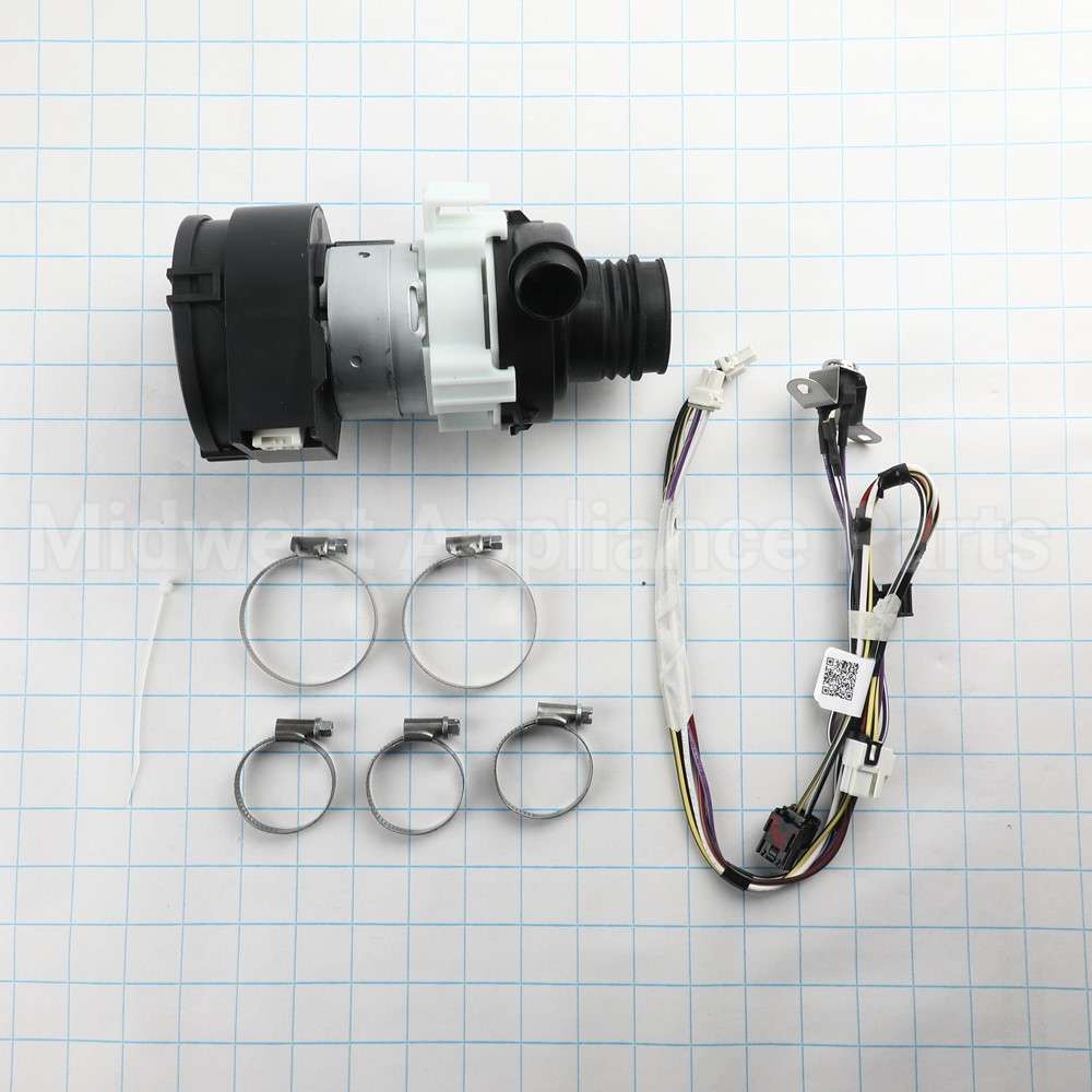 WD49X23778 GE P1A Wash Pump/Harness Kit