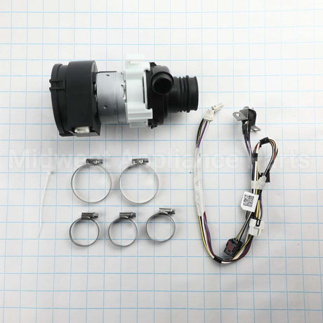 WD49X23778 GE P1A Wash Pump/Harness Kit