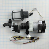 WD49X23782 GE P2B Wash Pump/Drain Pump/Harness Kit