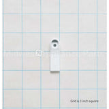 WD9X352 GE Dishwasher Latch Knob - White