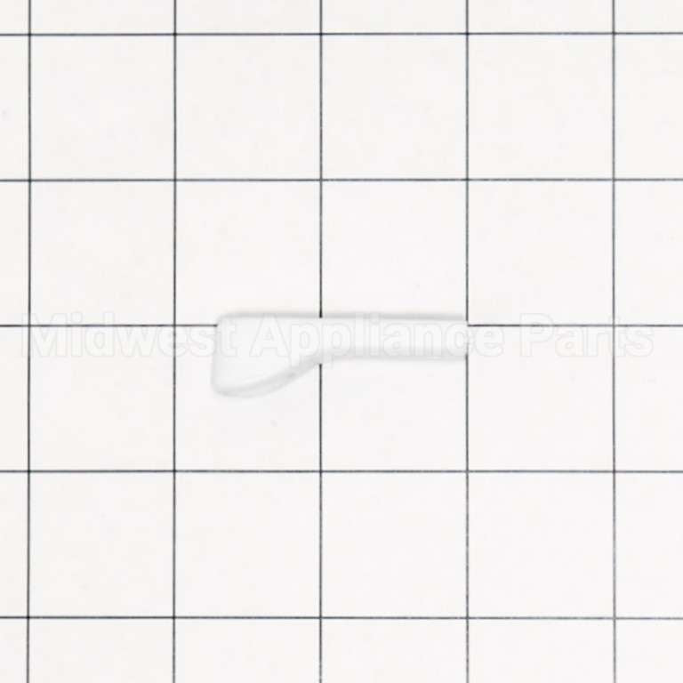 WD9X352 GE Dishwasher Latch Knob - White
