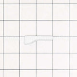 WD9X352 GE Dishwasher Latch Knob - White