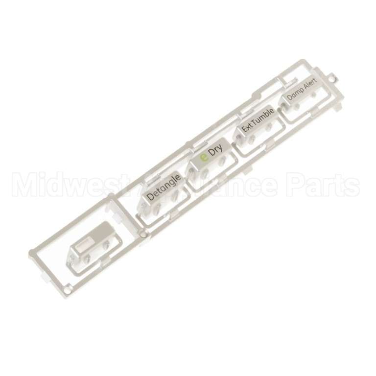 WE01X10389 GE Button Tree Asm-E-Dry