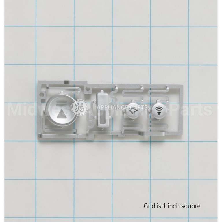 WE01X10418 GE Button Tree Asm-Start