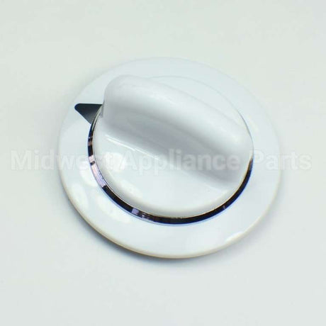 WE01X20374 GE Dryer Timer Knob (White)
