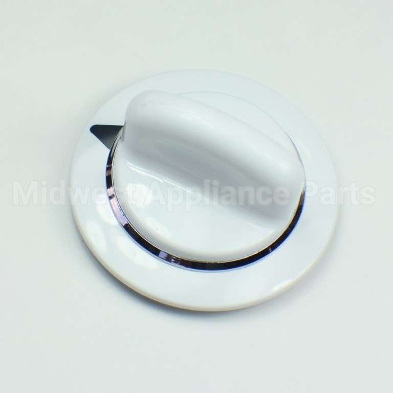 WE01X20374 GE Dryer Timer Knob (White)