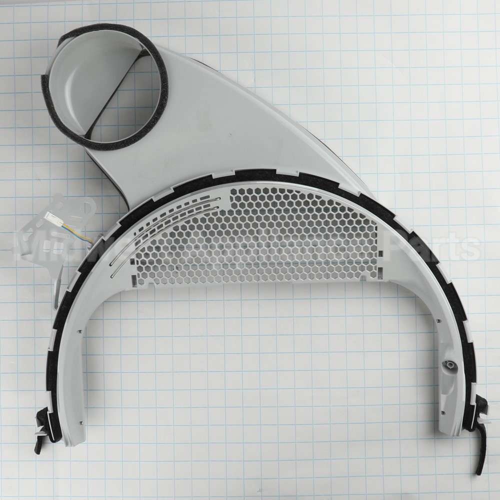 WE01X25335 GE Dryer Exhaust Duct