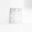 WE02X25274 GE Panel Rear
