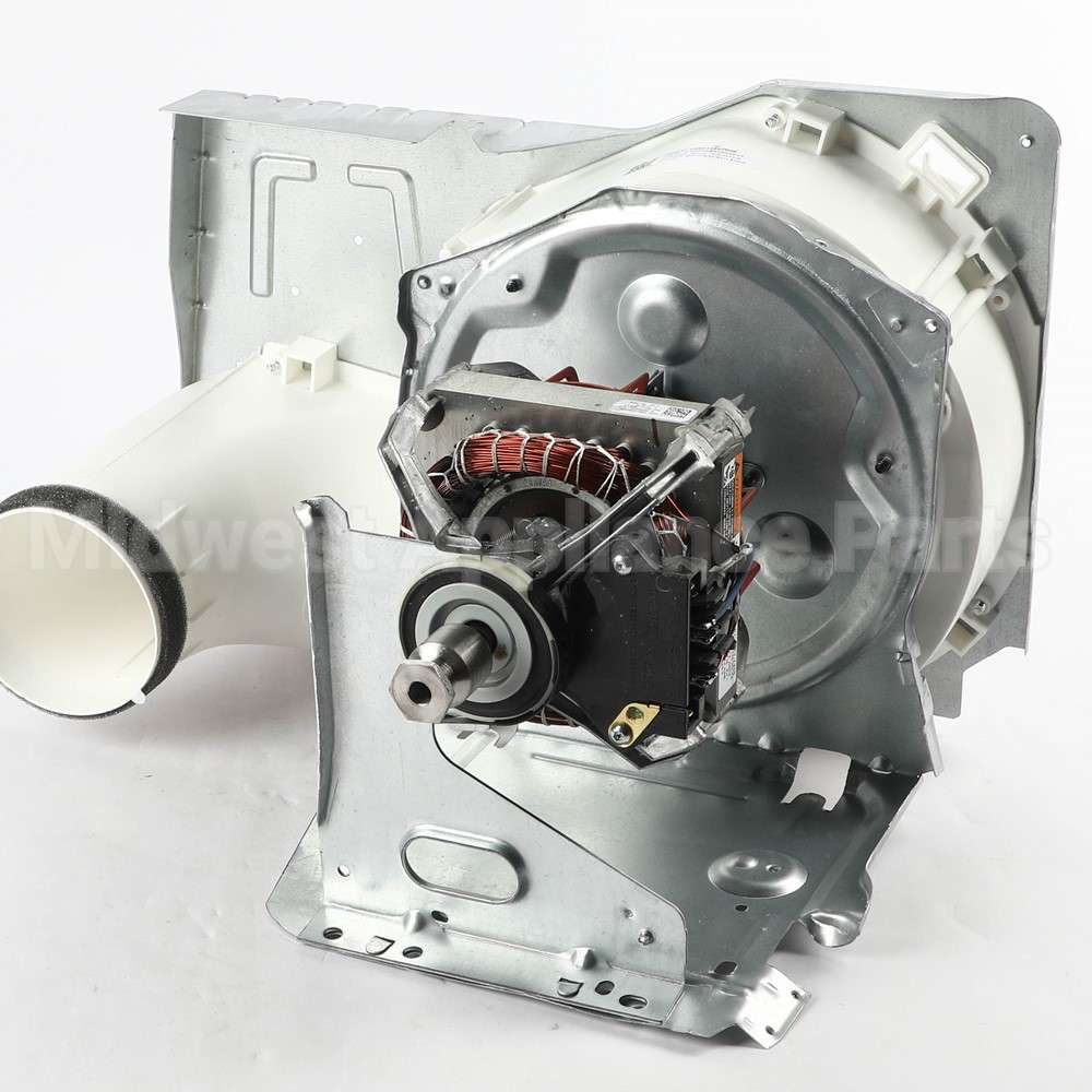 WE03X29257 GE Motor & Blower Asm