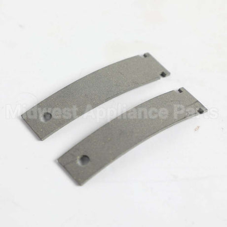 WE03X37317 GE Dryer Front Bearing Drum Slide Green 2-Pack