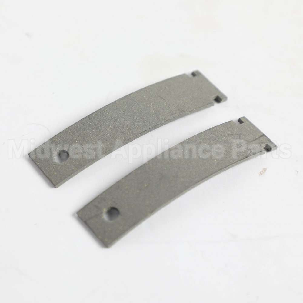 WE03X37317 GE Dryer Front Bearing Drum Slide Green 2-Pack