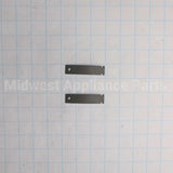 WE03X37317 GE Dryer Front Bearing Drum Slide Green 2-Pack