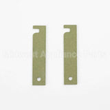 WE03X37320 GE Dryer Bearing Slide 2-Pack