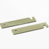 WE03X37320 GE Dryer Bearing Slide 2-Pack