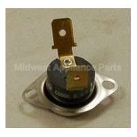 WE04X10080 GE Thermostat Limit-Black