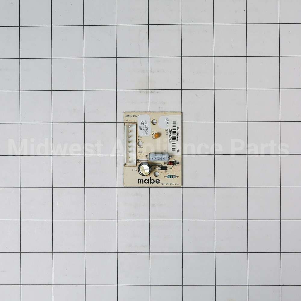 WE04X25137 GE Board Dry Asm