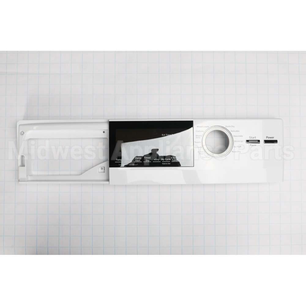 WE04X28585 GE Control Panel Assembly