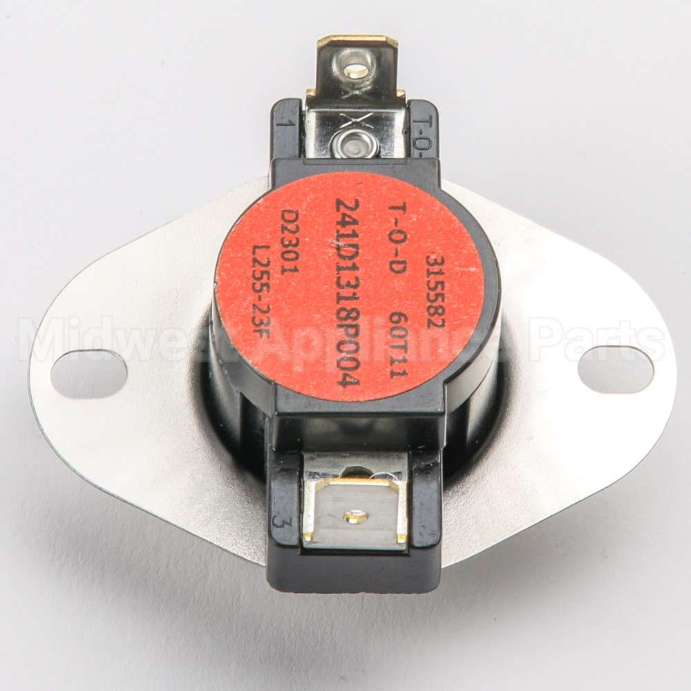 WE04X29792 GE Inlet Backup Thermostat