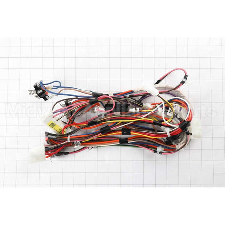 WE08X29053 GE Harness Main Dryer Nv Elec 27