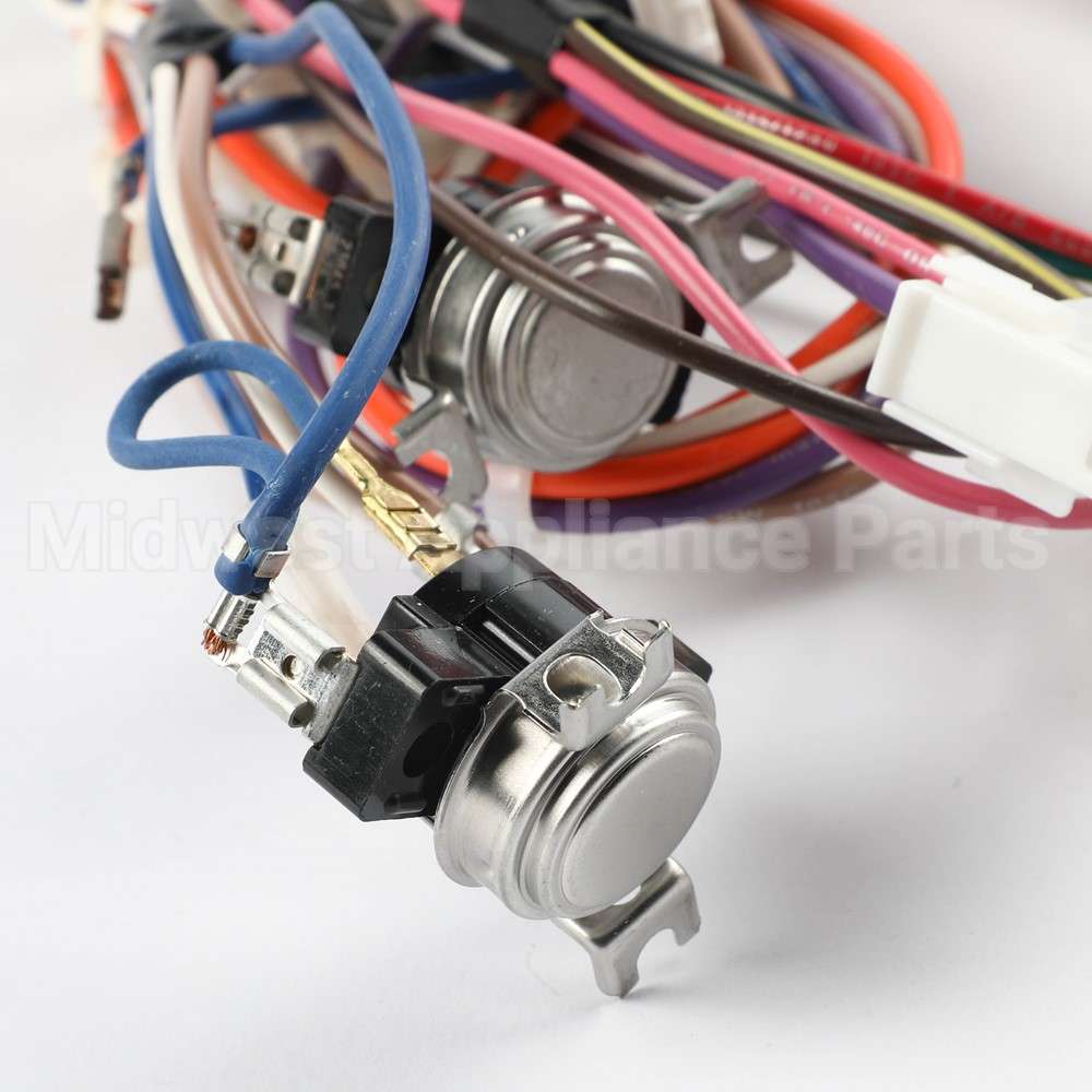 WE08X29053 GE Harness Main Dryer Nv Elec 27