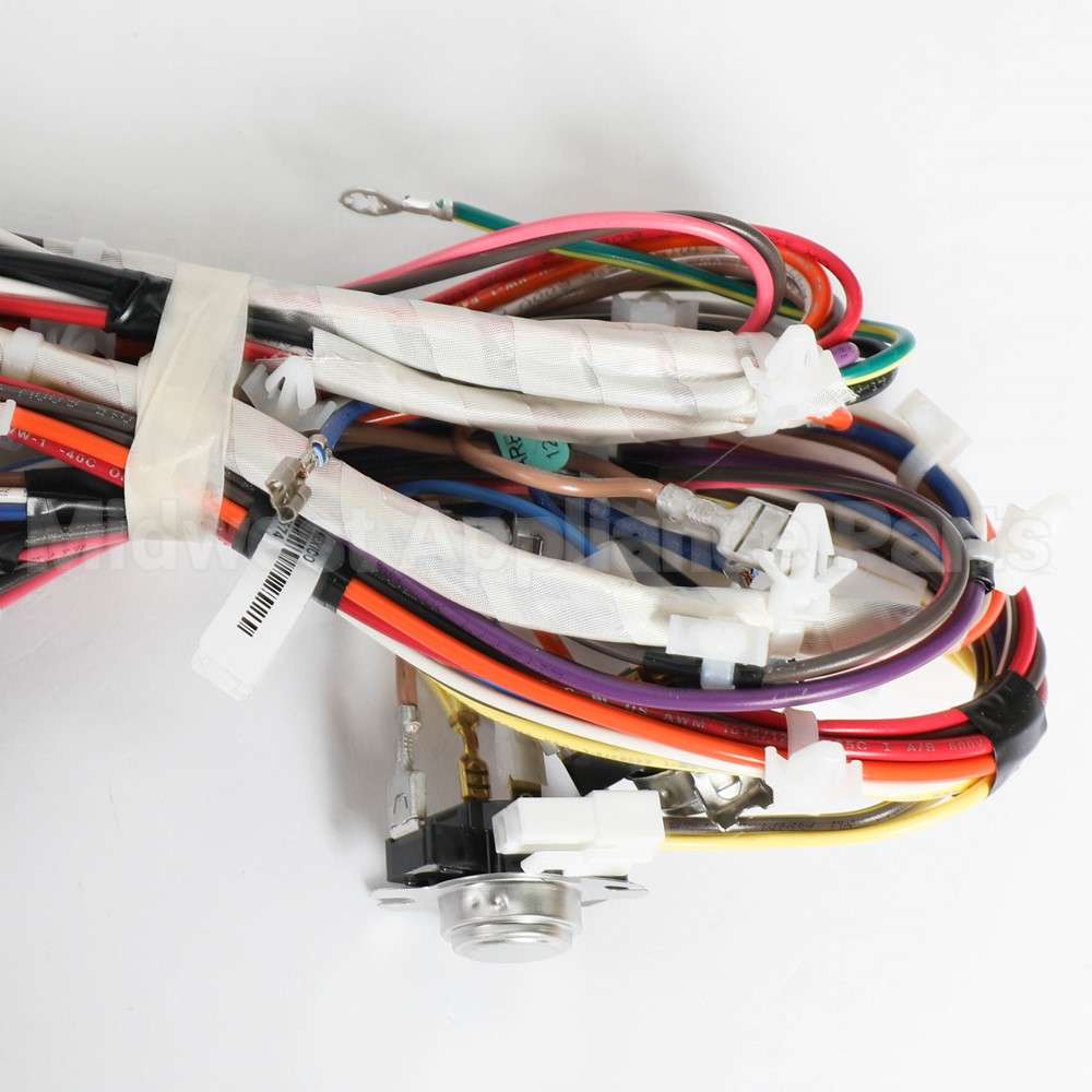 WE08X29055 GE Harness Main Dryer Nv Elec 24
