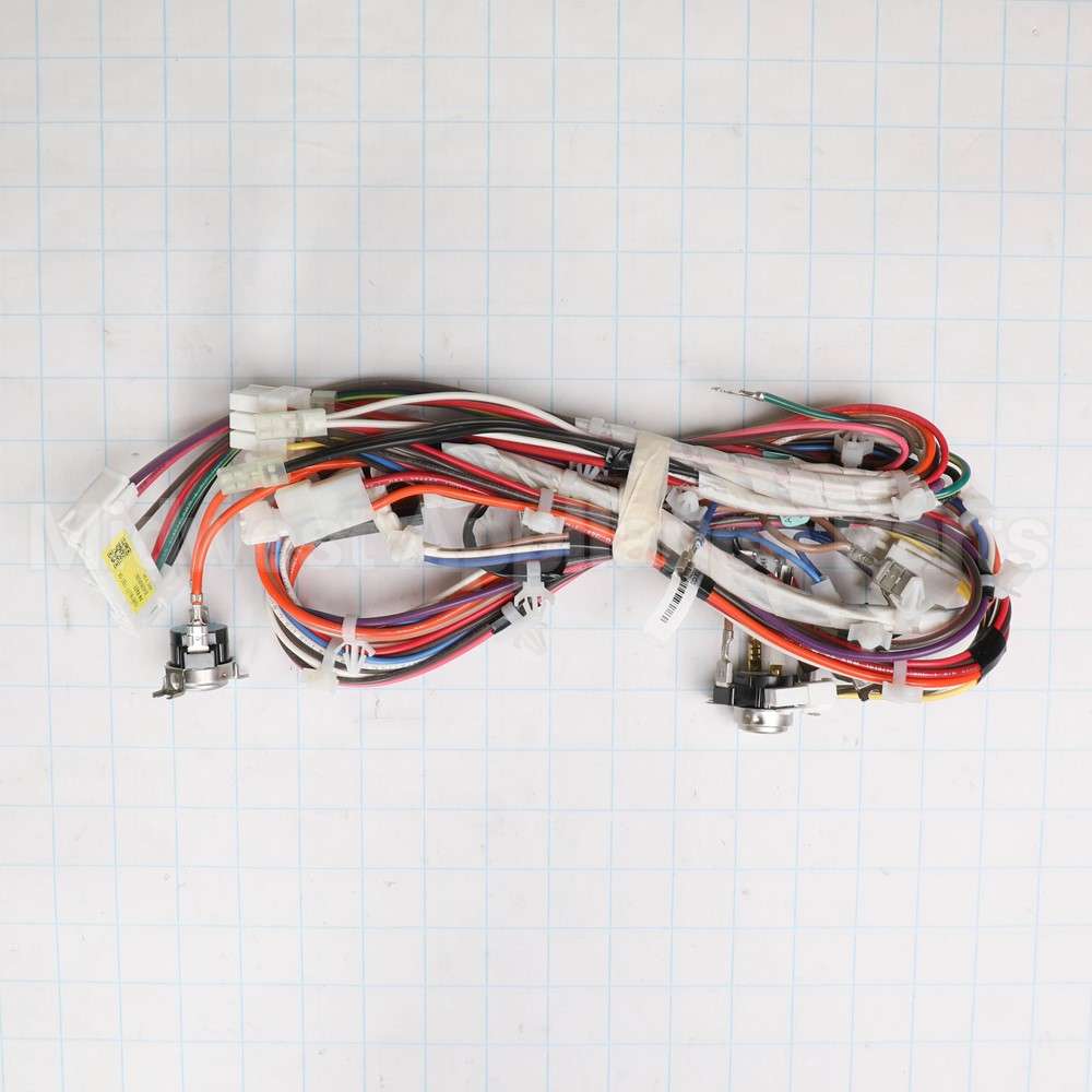 WE08X29055 GE Harness Main Dryer Nv Elec 24