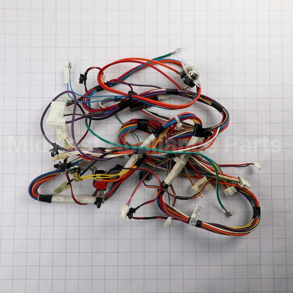 WE08X29300 GE Electric Dryer Harness