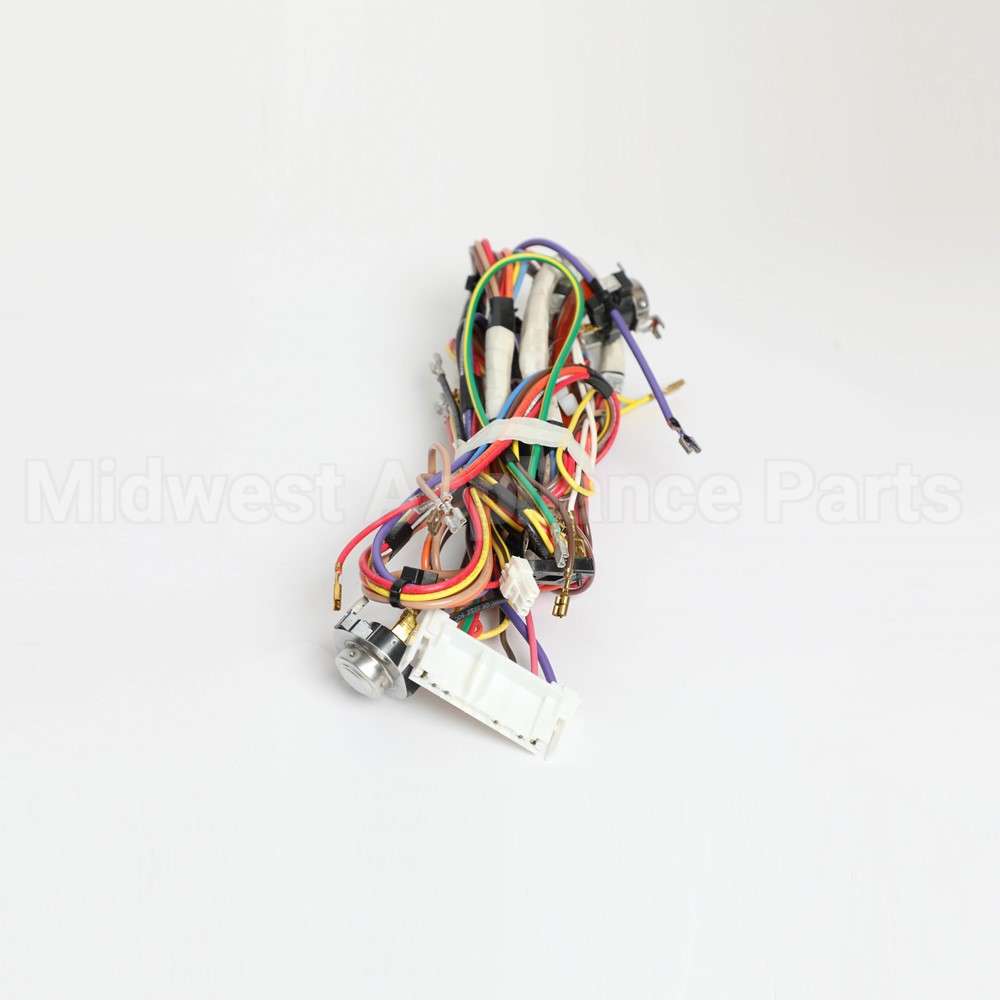 WE08X37278 GE Main Harness Tl Dryer Electric