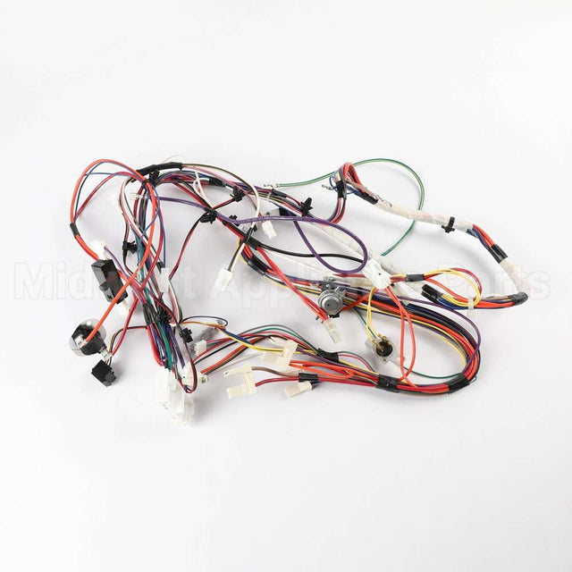 WE08X38317 GE Main Harness Electric Tl Dryer 45