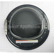 WE10X36401 GE Dryer Door Fl Dryer He Black Trim