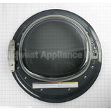 WE10X36401 GE Dryer Door Fl Dryer He Black Trim