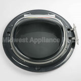 WE10X36401 GE Dryer Door Fl Dryer He Black Trim