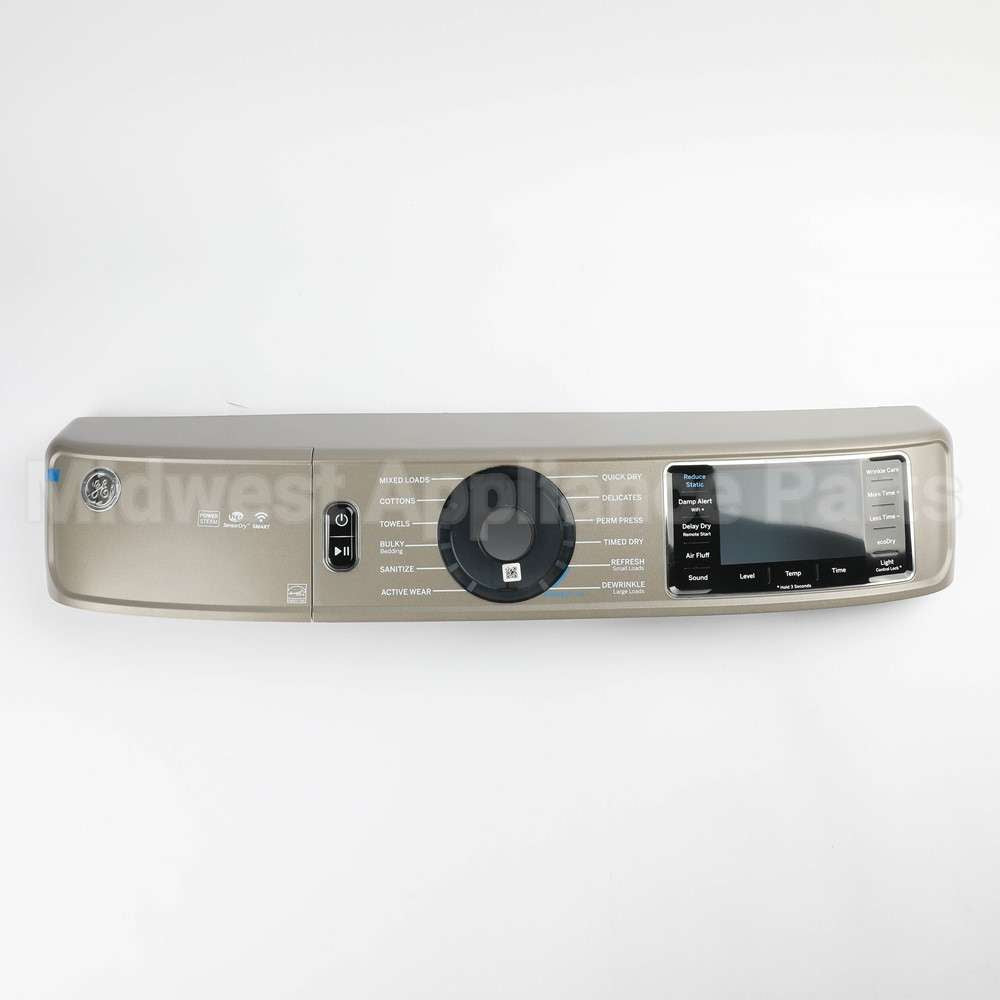 WE13X29755 GE Control Panel Satin Nickel
