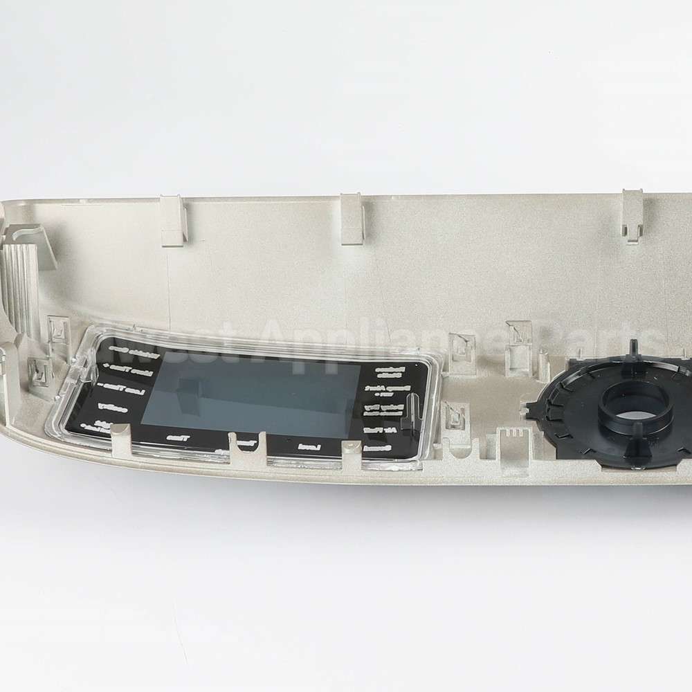 WE13X29755 GE Control Panel Satin Nickel
