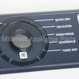 WE13X34597 GE Control Panel Le Sapphire Blue