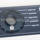 WE13X34597 GE Control Panel Le Sapphire Blue