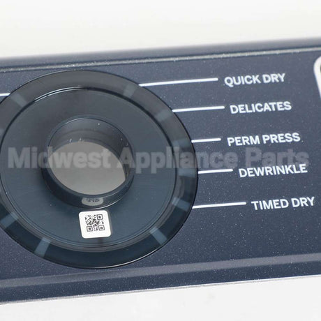 WE13X34597 GE Control Panel Le Sapphire Blue