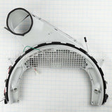 WE14X25086 GE Trap Duct Asm