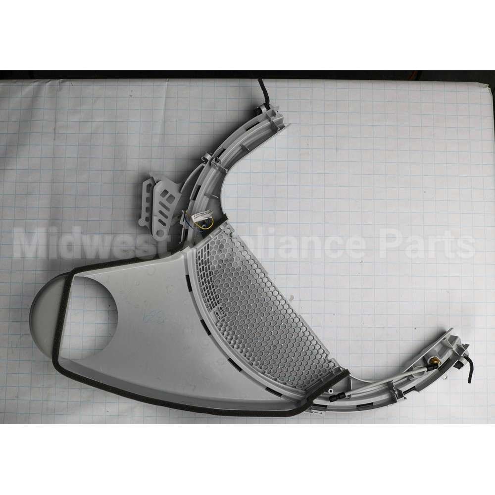 WE16X29472 GE Trap Duct Asm