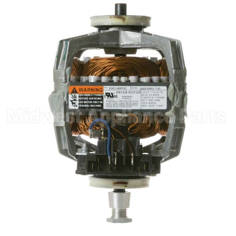 WE17M68 GE Motor And Pulley Asm