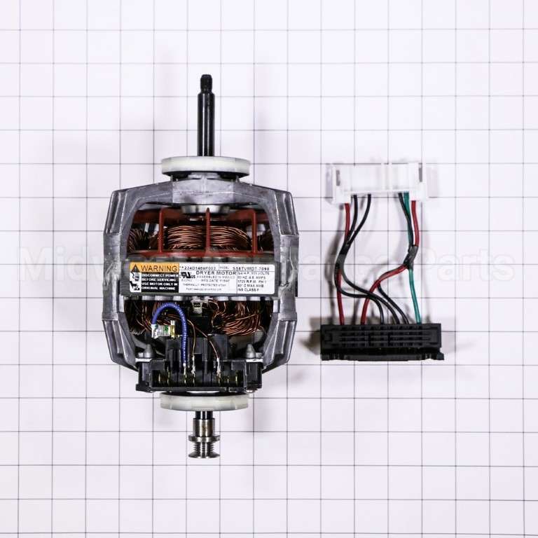 WE17X22216 GE Kit Motor And Pulley